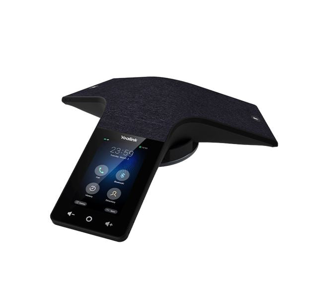 Yealink CP935W Wireless Wi-Fi Touch-Sensitive Conference Phone, 6-Microphone Array, 360° Voice Pickup, Wi-Fi Mode Support, Rechargeable Battery,BYOD Yealink CP935W Wireless Wi-Fi Touch-Sensitive Conference Phone, 6-Microphone Array, 360° Voice Pickup, Wi-Fi Mode Support, Rechargeable Battery,BYOD